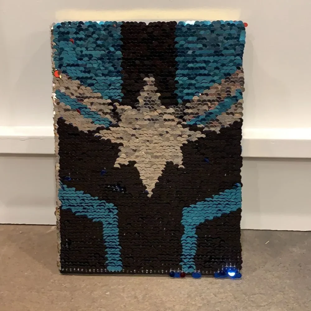 ✨ Captain Marvel Sequin Journal – NWT! ✨